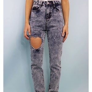 tal sweetheart jeans size 27